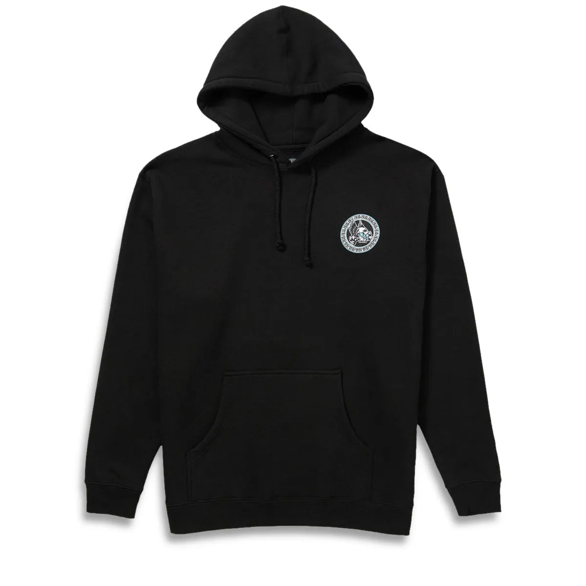 1910 Killed By Death Hoodie - Black