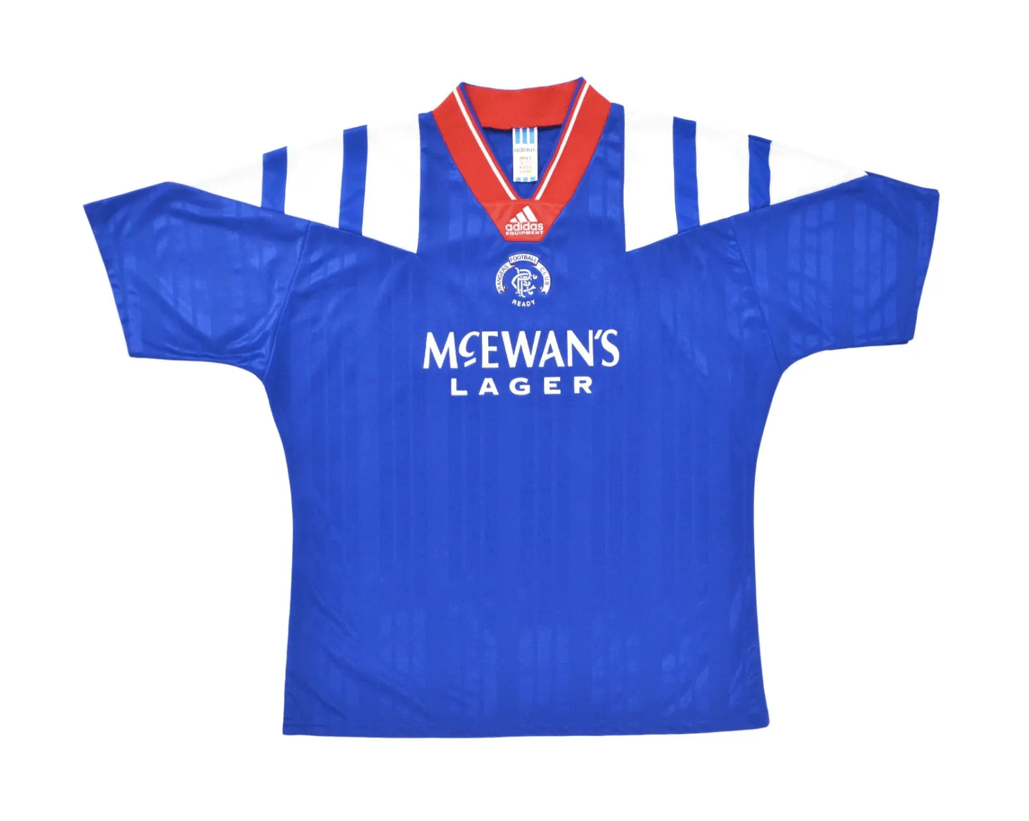 1992-94 Rangers home shirt L