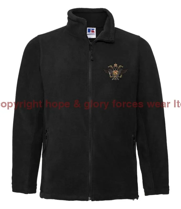 1st The Queen's Dragoon Guards Outdoor Fleece Jacket