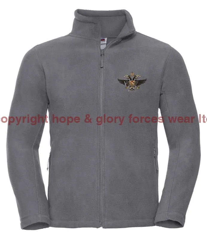 1st The Queen's Dragoon Guards Outdoor Fleece Jacket