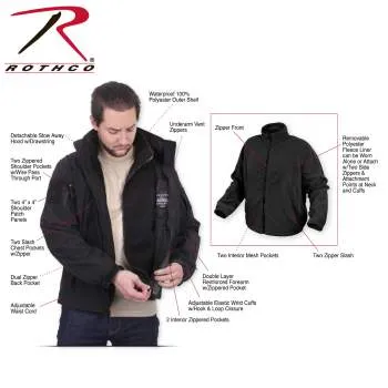 3-in-1 Spec Ops Soft Shell Jacket