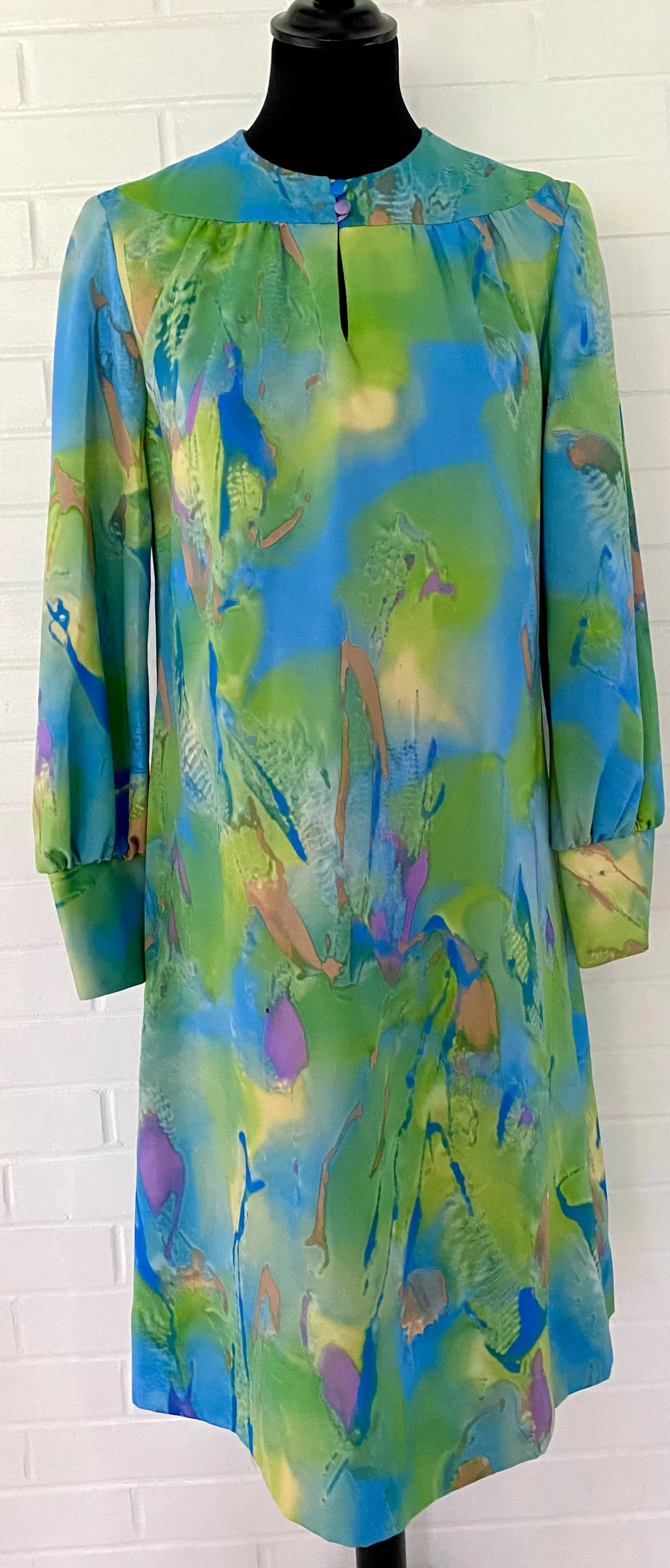 70s Tori Richard Honolulu Dress