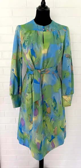 70s Tori Richard Honolulu Dress