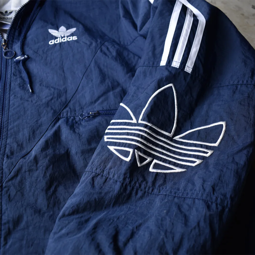 90’s adidas 中綿入り ナイロンジャケット 221130