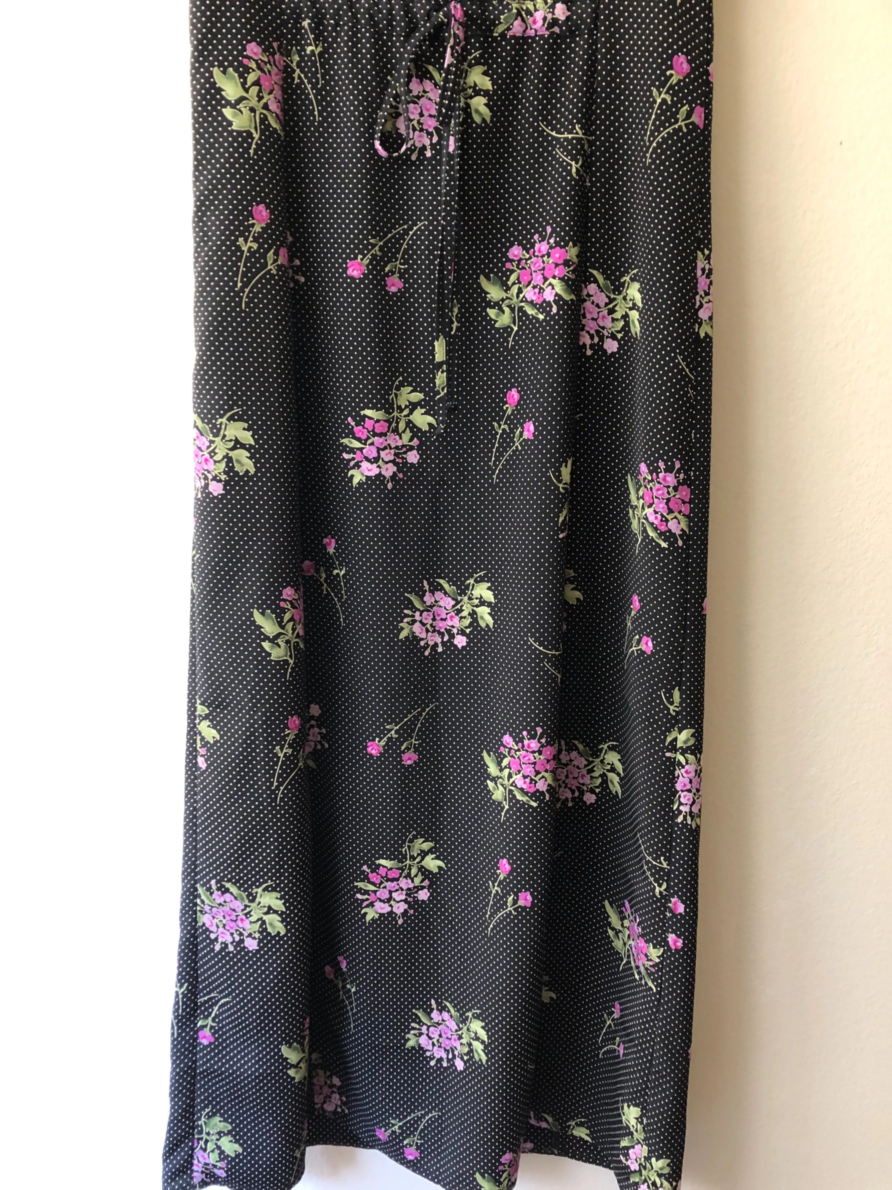 '90’s Grunge Floral Maxi Dress by Connected Apparel