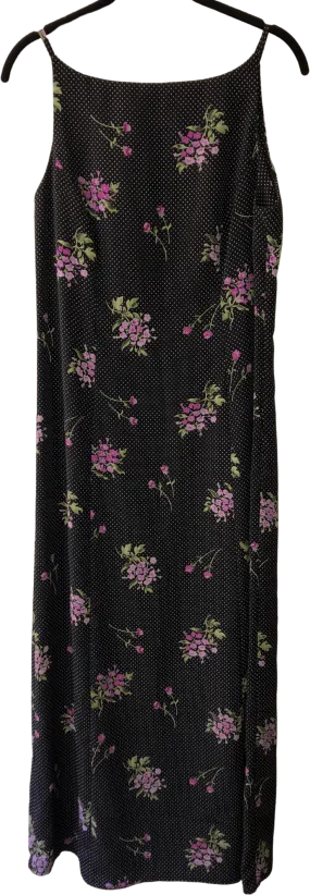 '90’s Grunge Floral Maxi Dress by Connected Apparel