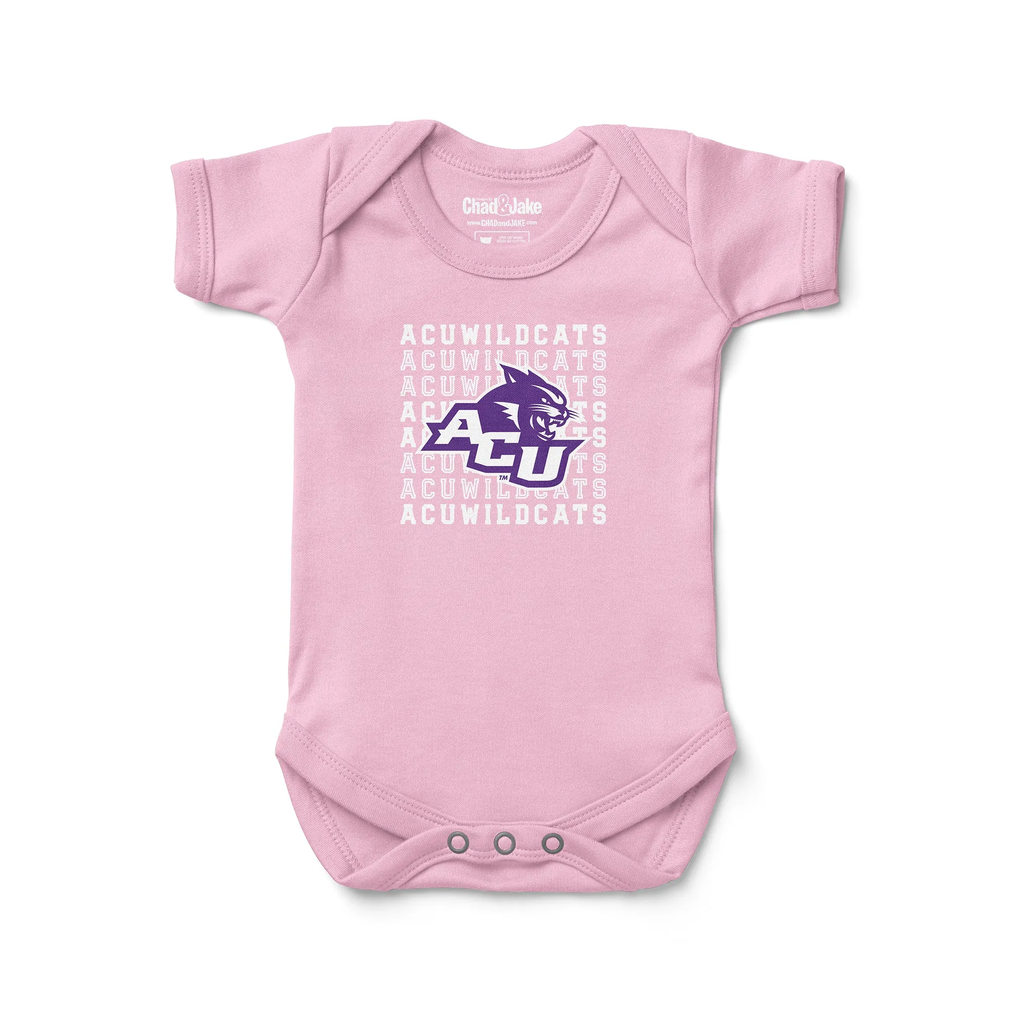 Abilene Christian University Wildcats Retro Bodysuit