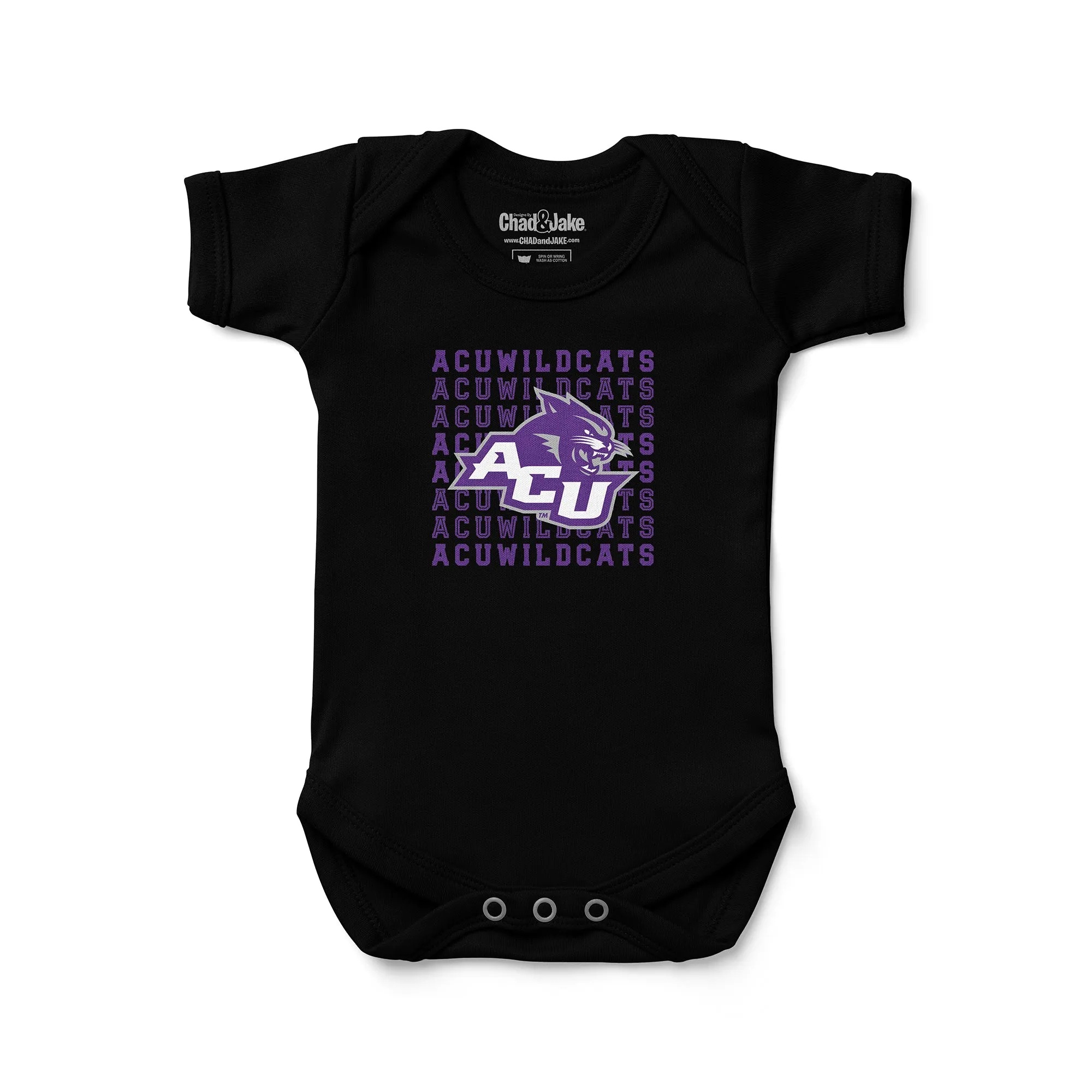 Abilene Christian University Wildcats Retro Bodysuit