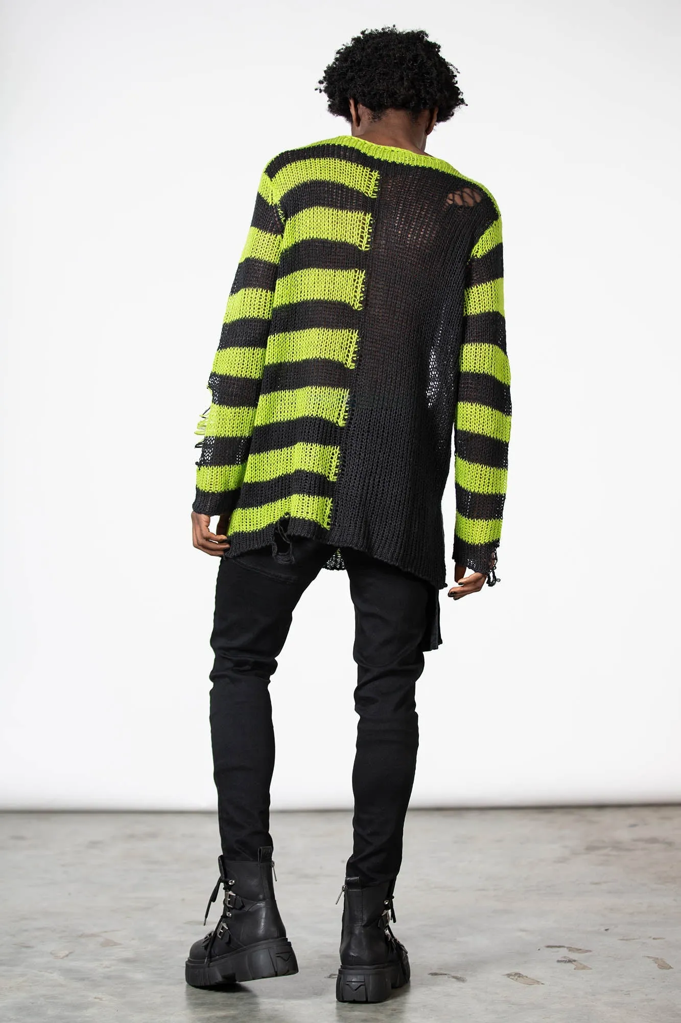 Acidic Knit Sweater - Resurrect