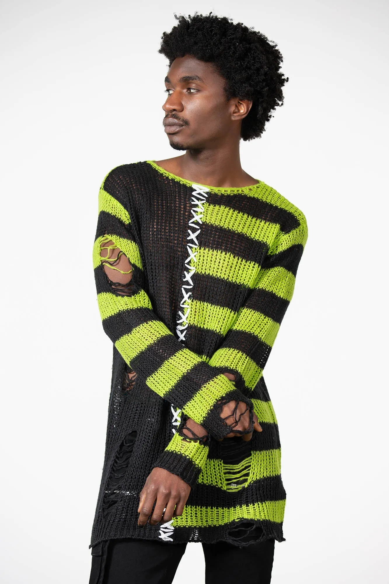 Acidic Knit Sweater - Resurrect