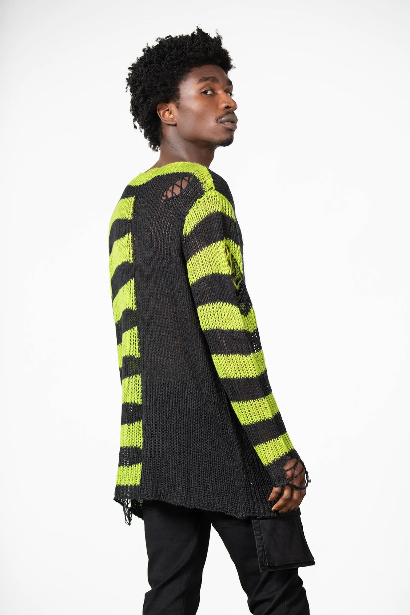 Acidic Knit Sweater - Resurrect