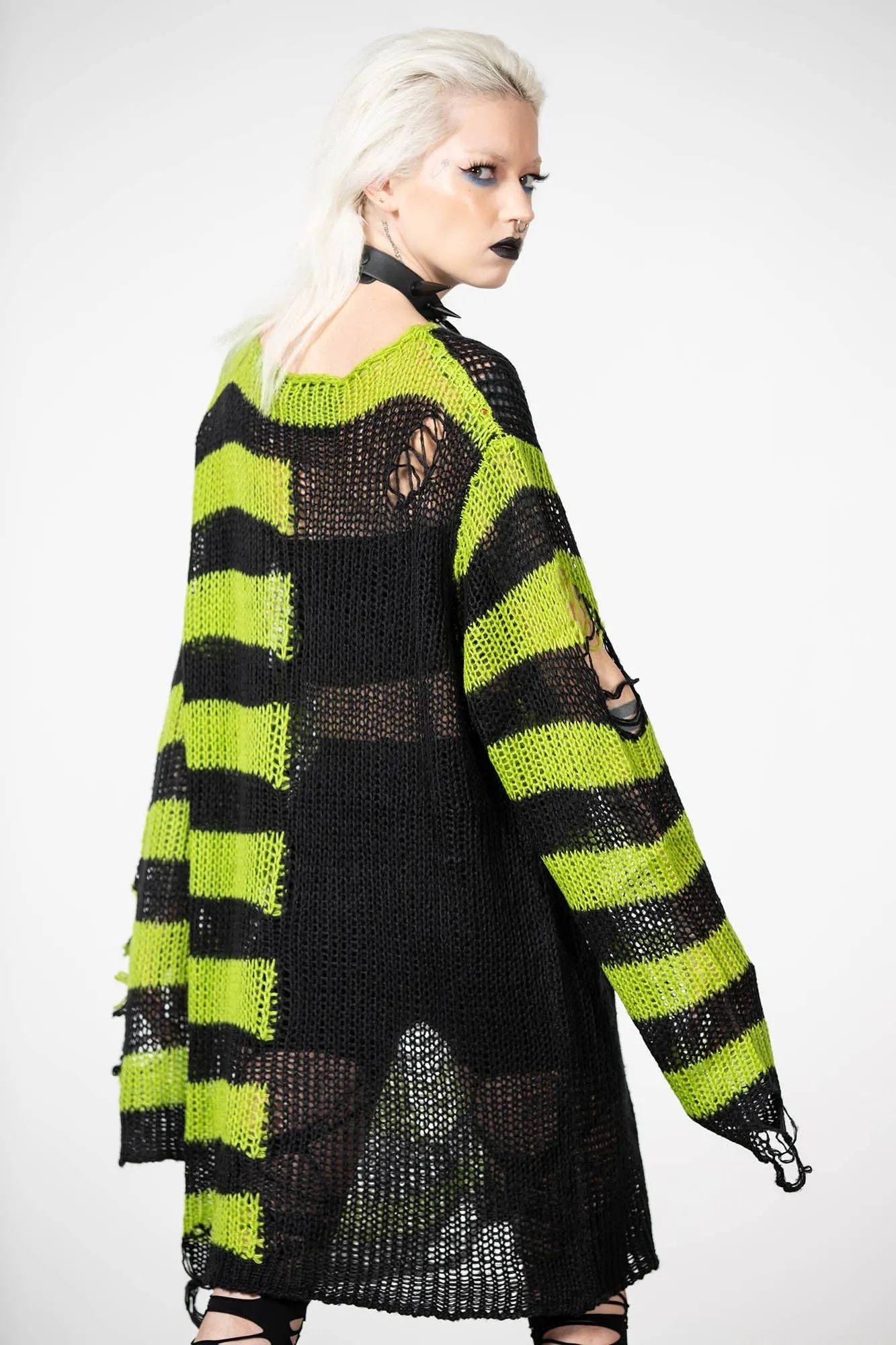 Acidic Knit Sweater - Resurrect