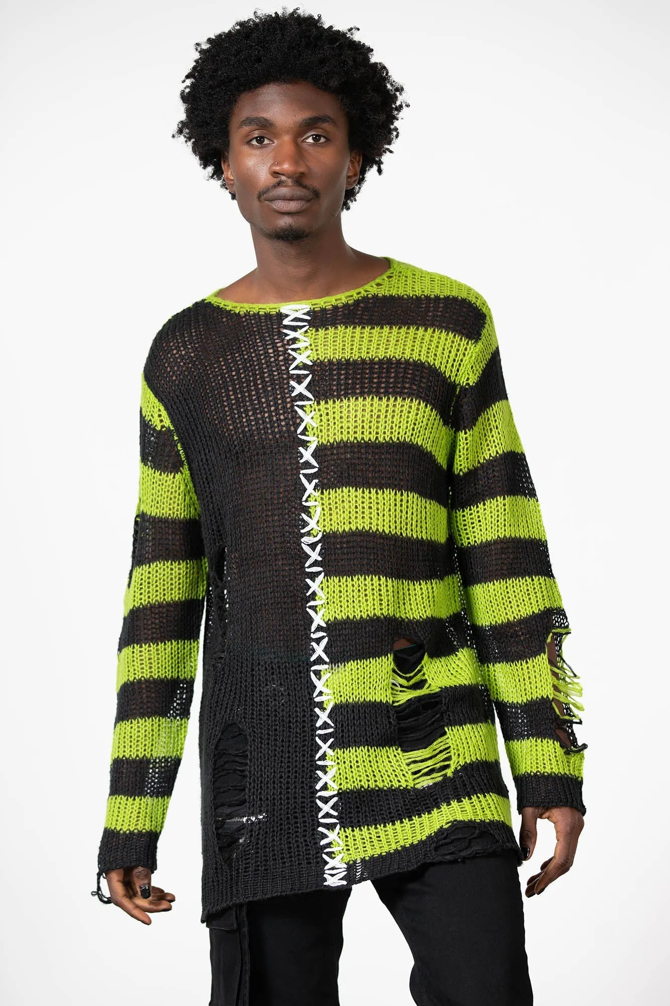 Acidic Knit Sweater - Resurrect