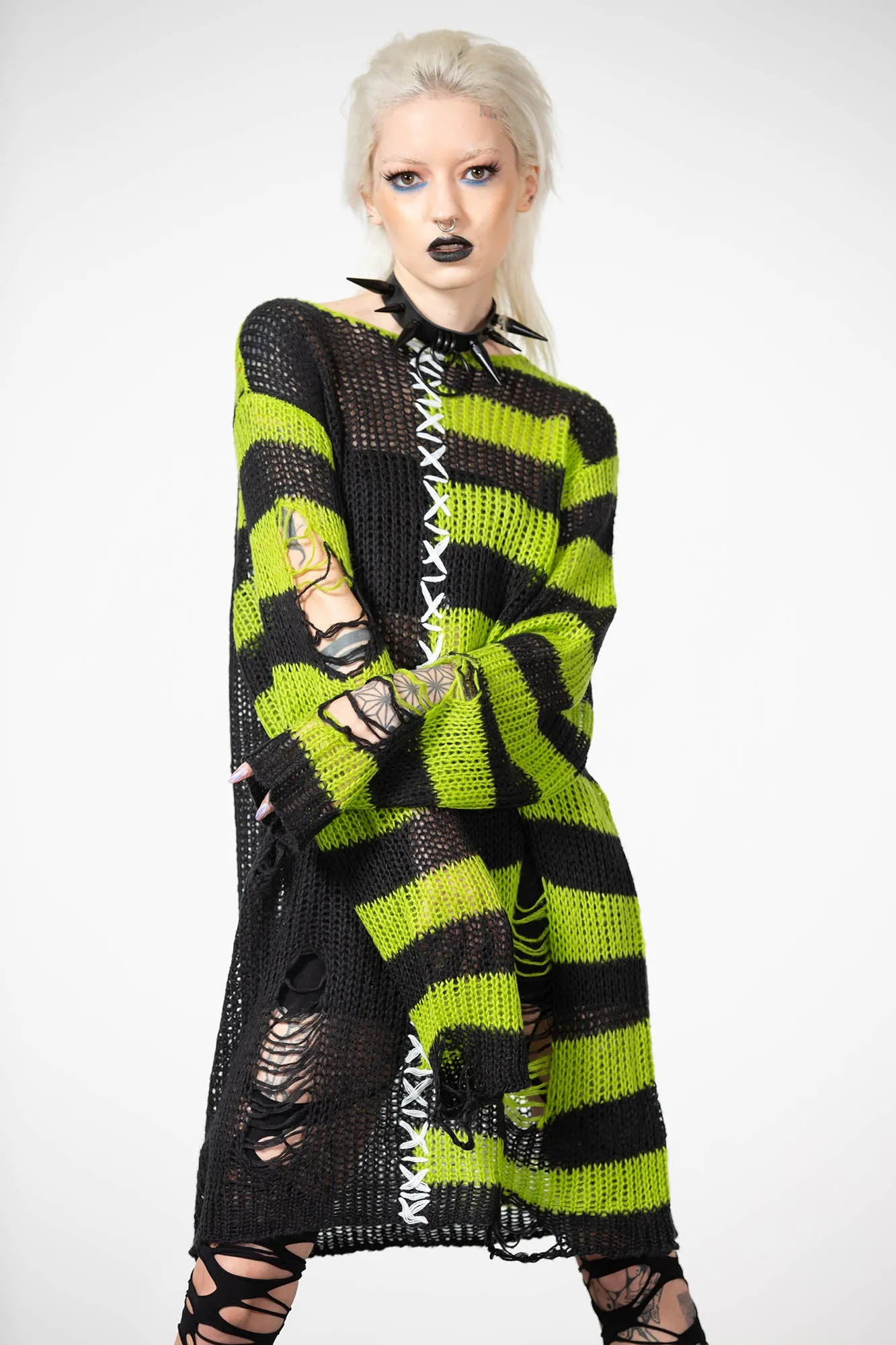 Acidic Knit Sweater