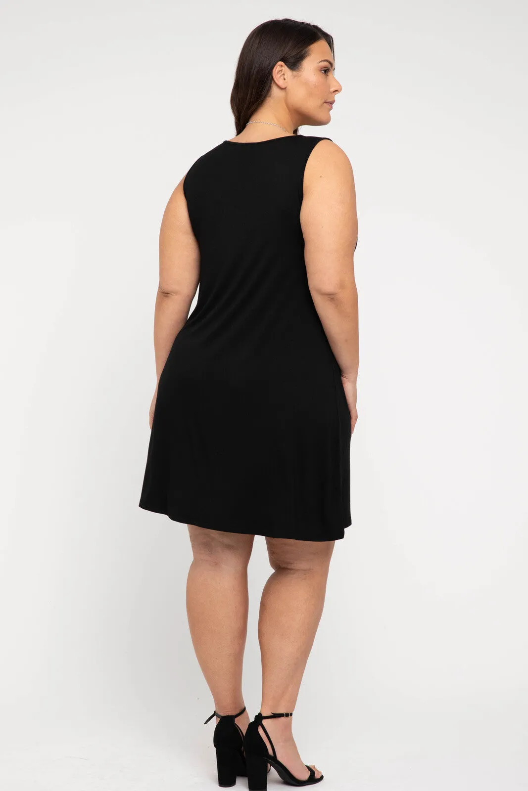 Adele Dress - Black