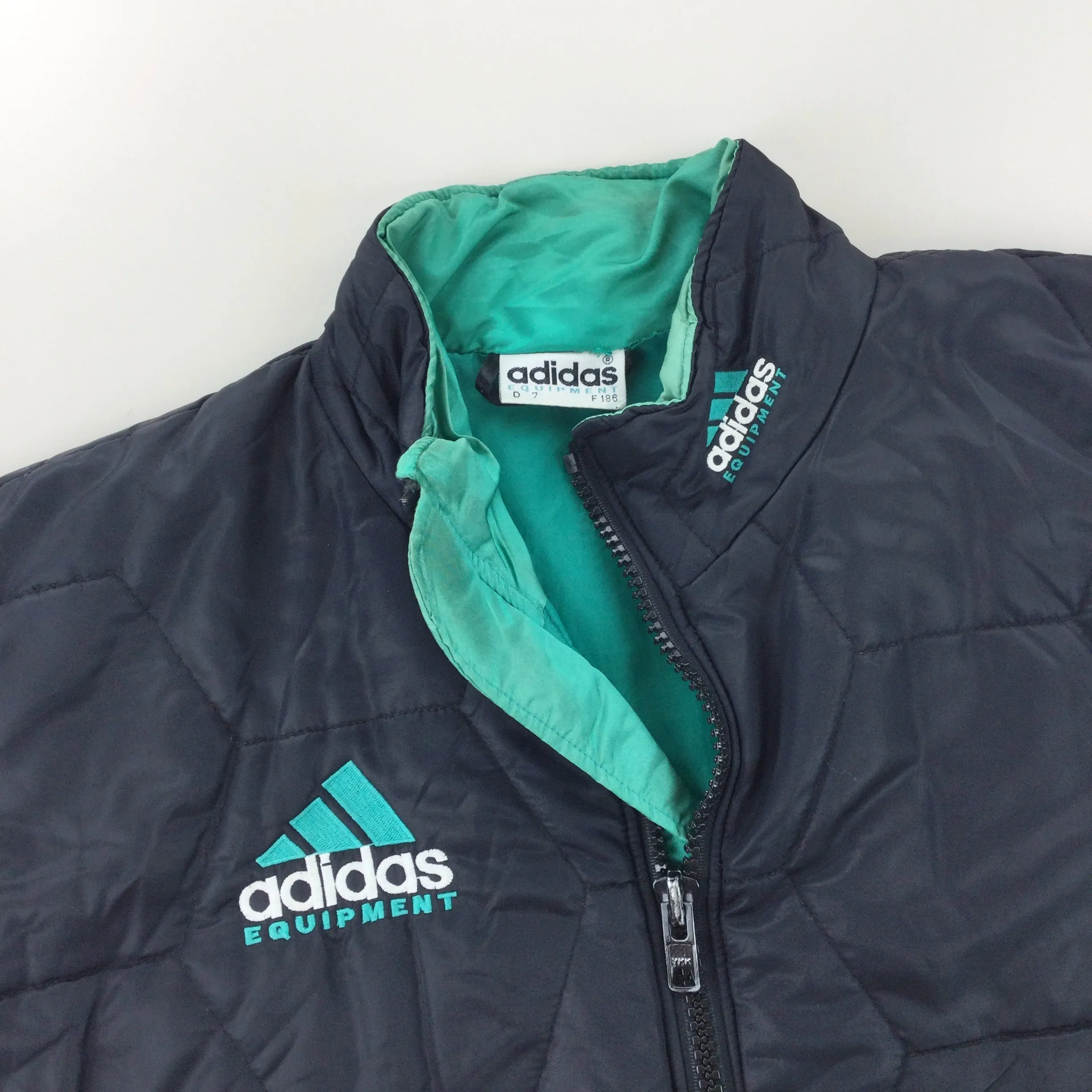 Adidas 90s Equipment Quilted Coat - XL