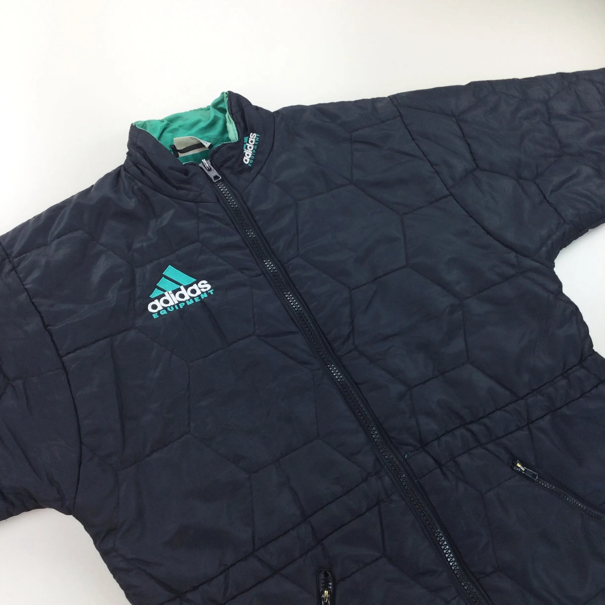 Adidas 90s Equipment Quilted Coat - XL