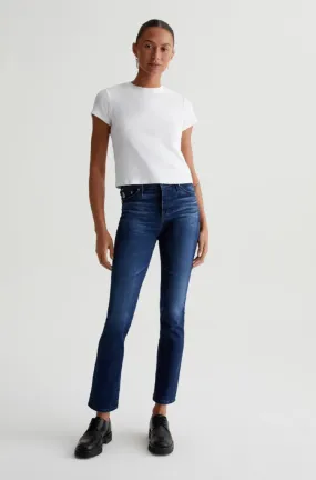 AG Jeans Mari - High-Rise Slim Straight