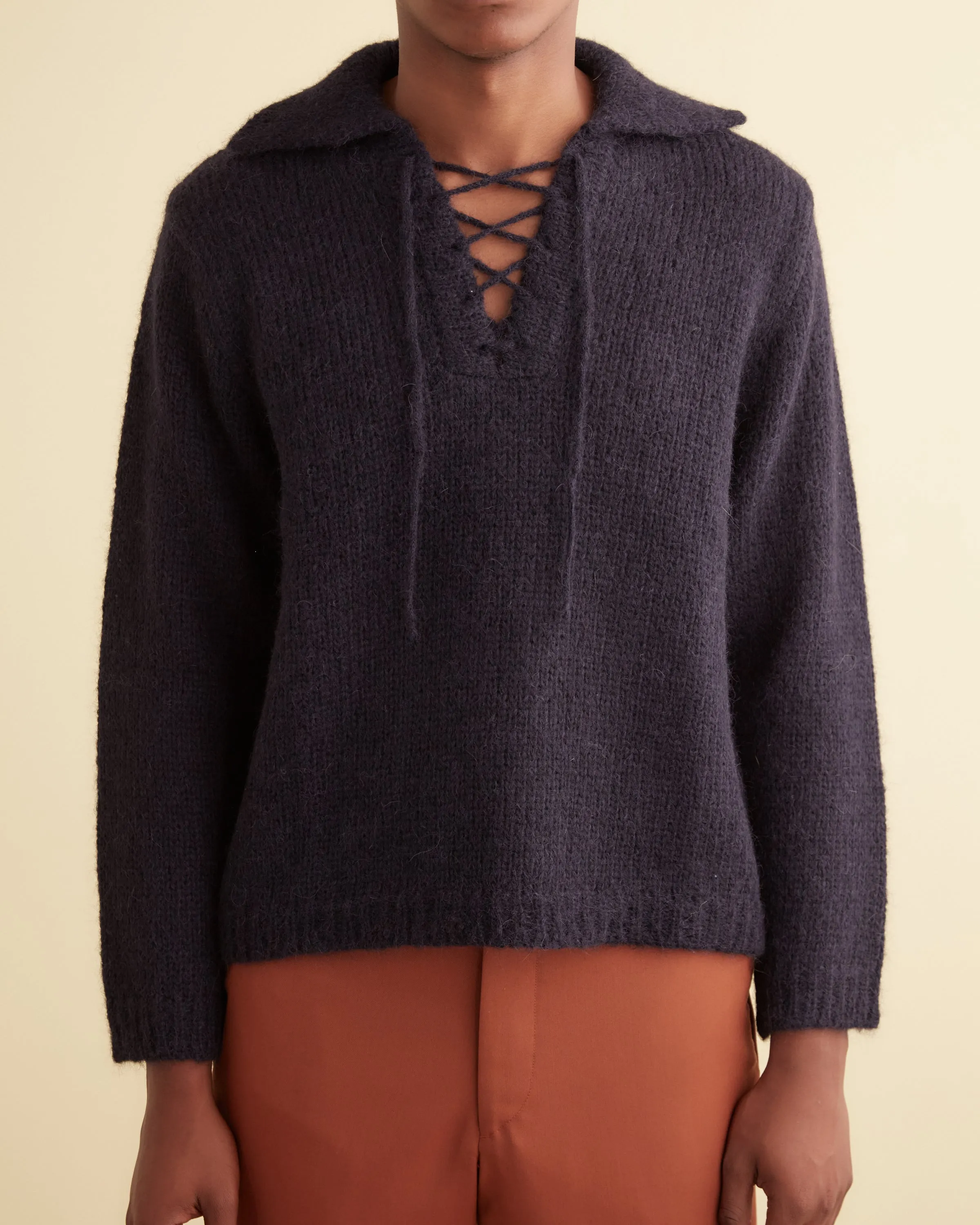 Alpine Pullover - Navy