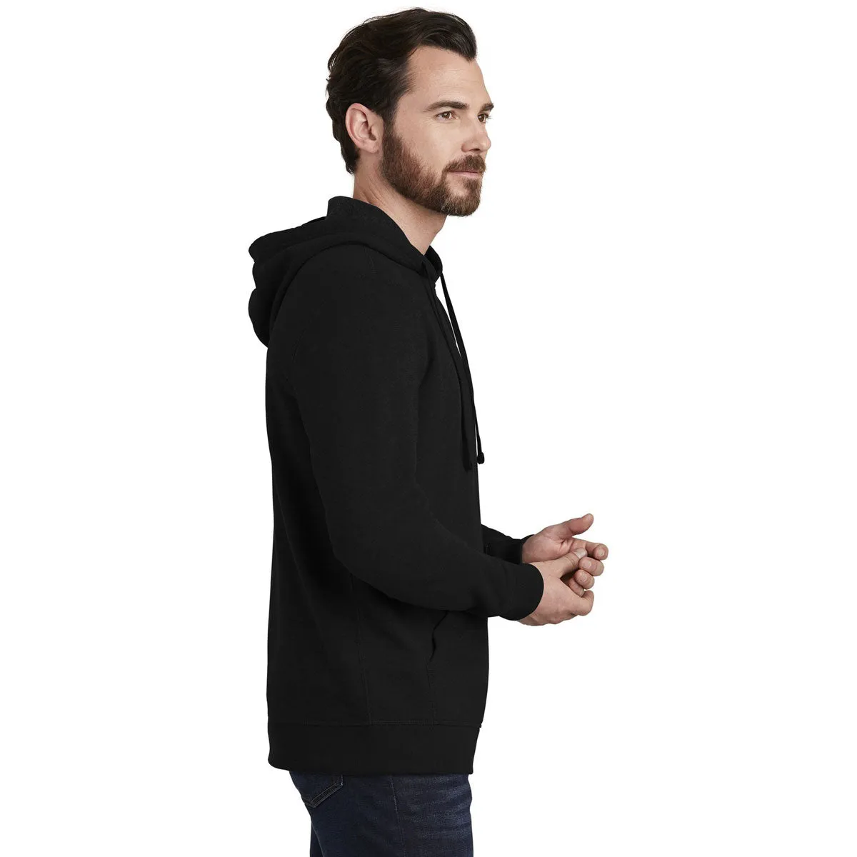 Alternative Men's Black Rider Blended Fleece Pullover Hoodie