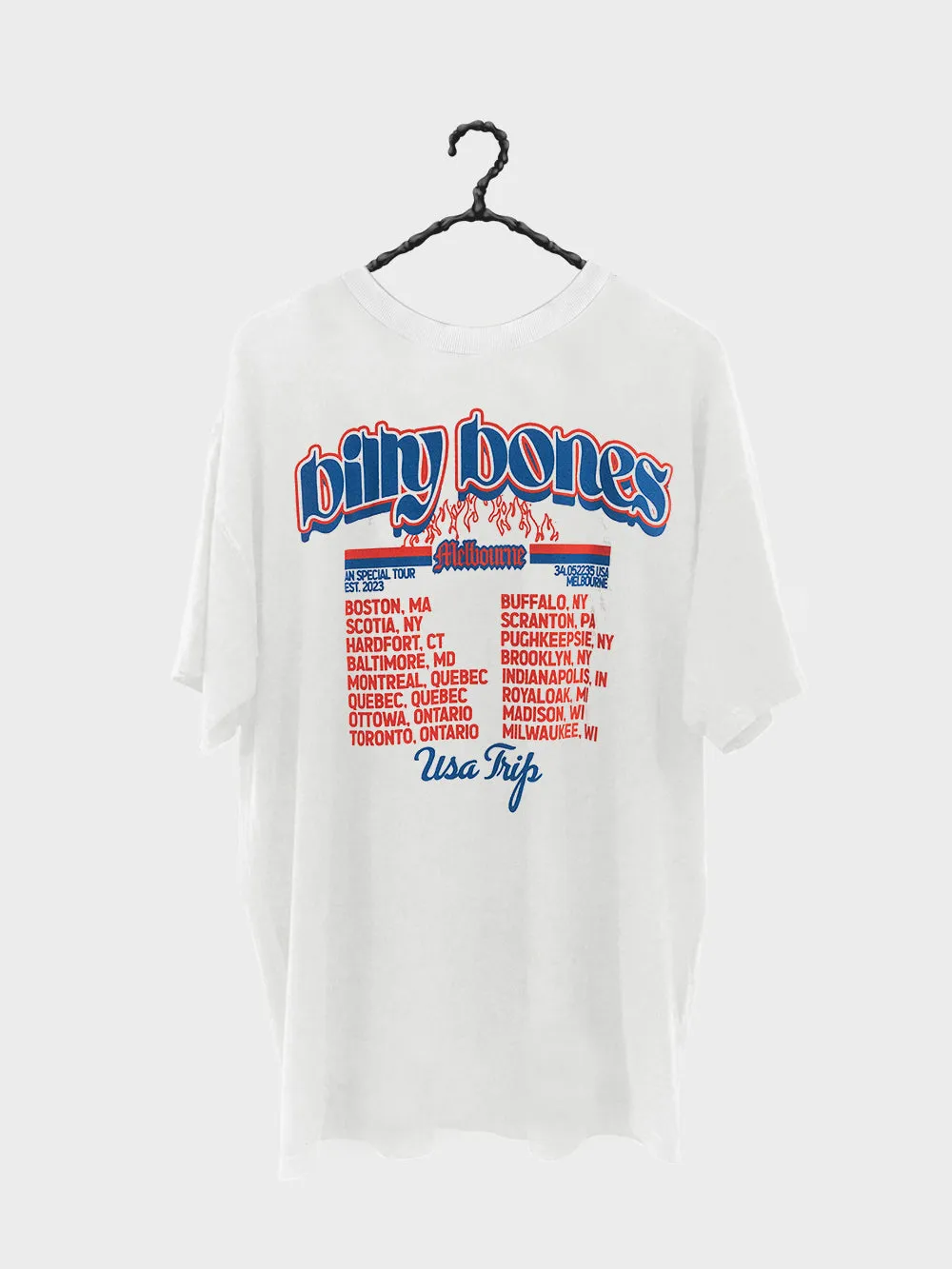 American Dream Tee - White