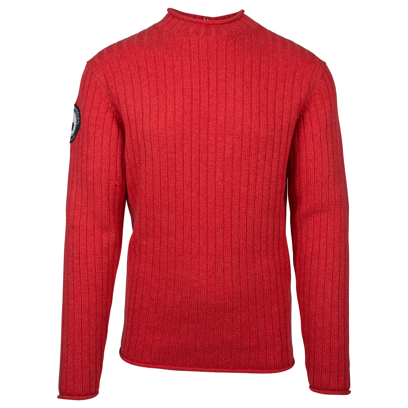 Amundsen Roald Mens Rollneck Sweater