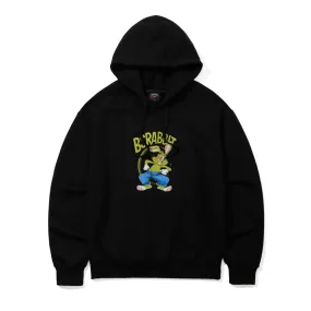 ART CHARACTER BSR HOODIE BLACK