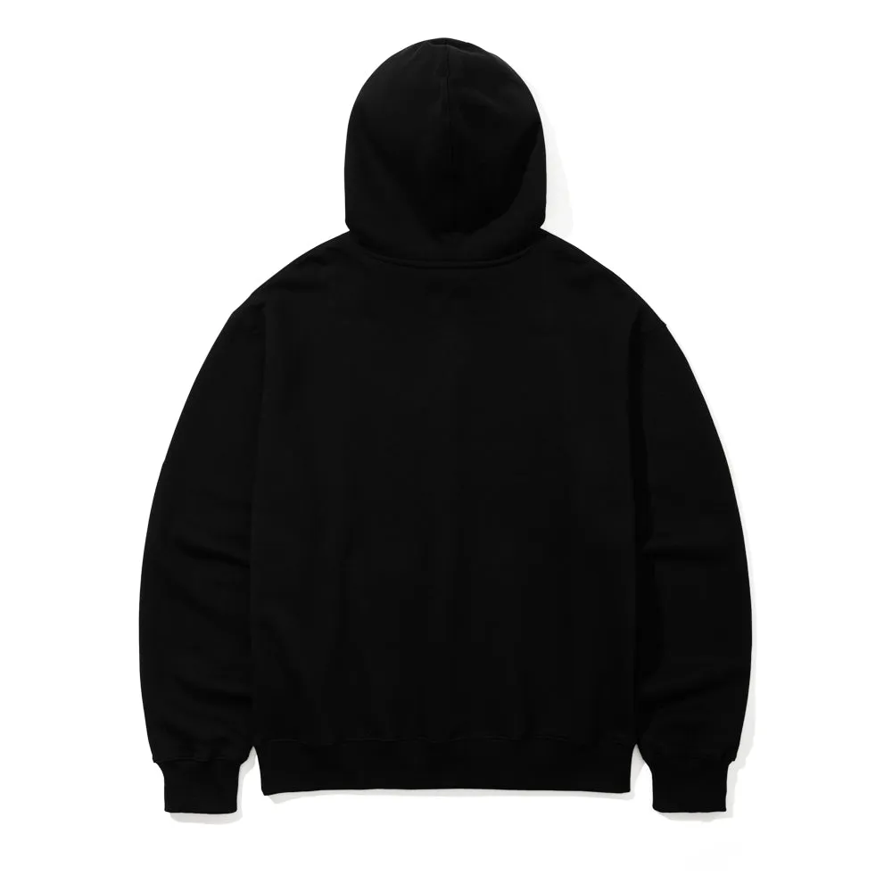 ART CHARACTER BSR HOODIE BLACK