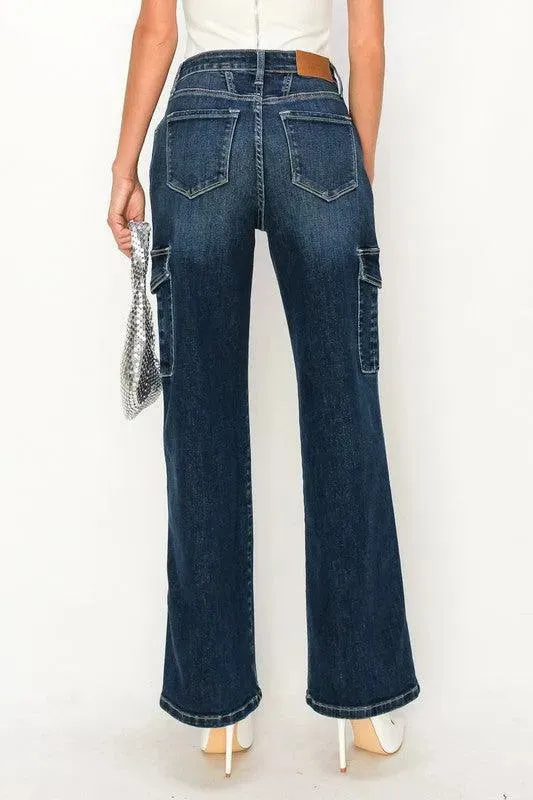 Artemis Vintage High Rise Wide Jeans