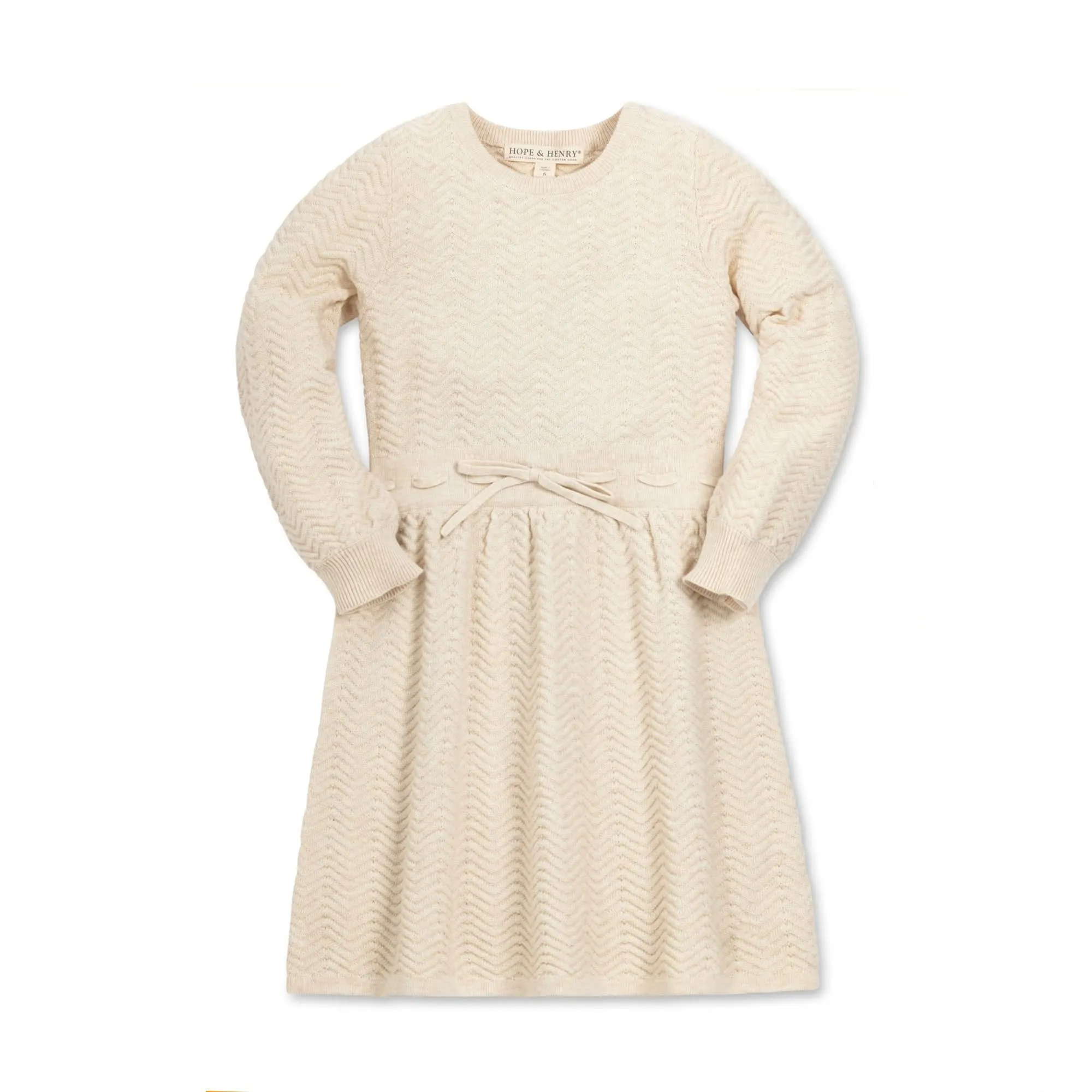 Balloon Sleeve Sweater Dress - Baby