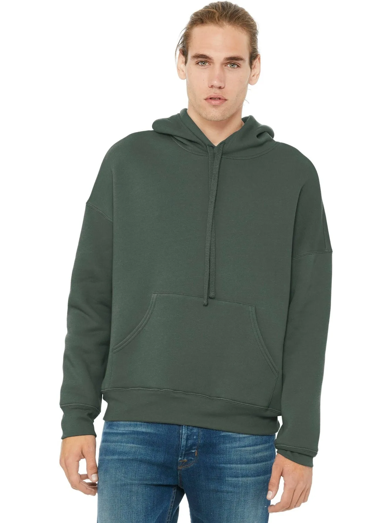 Bella Canvas Sponge Fleece Pullover DTM Hoodie