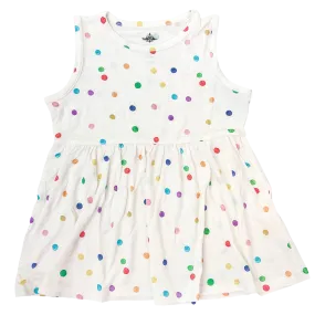 Belle Cher Dress - Polka Dot