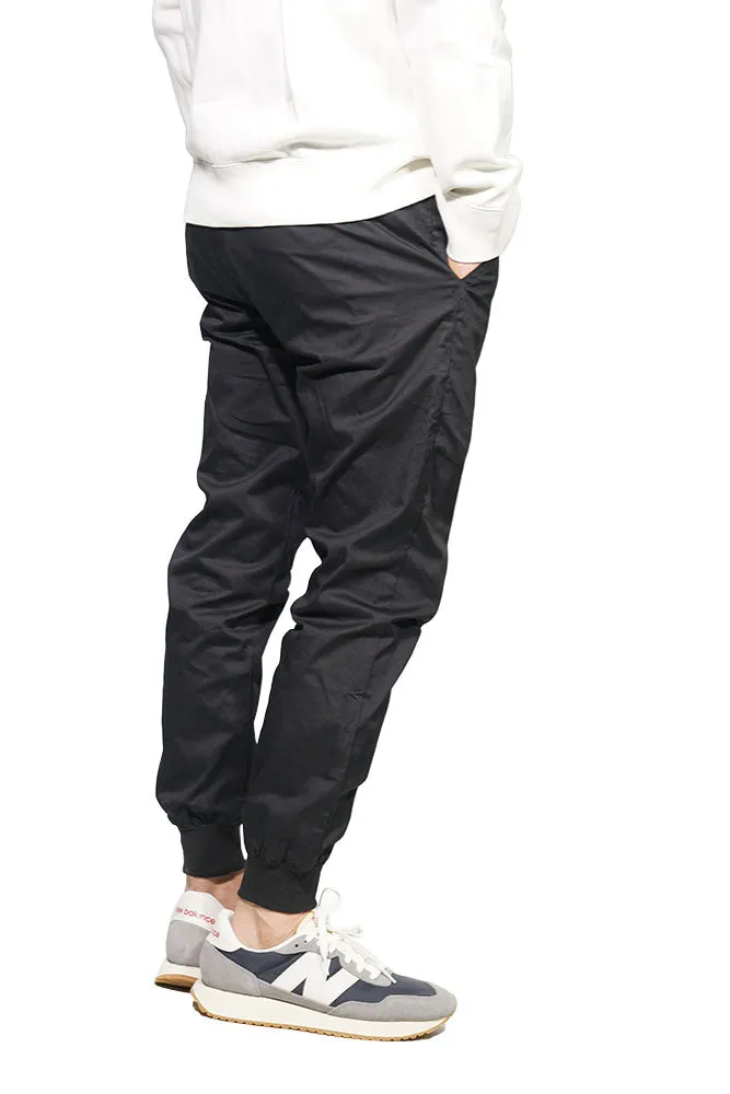 Best Classic Jogger Pants with Six Pockets In Black