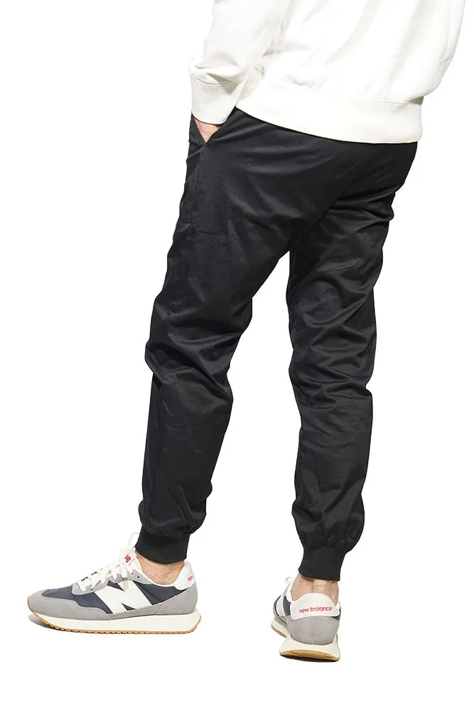 Best Classic Jogger Pants with Six Pockets In Black