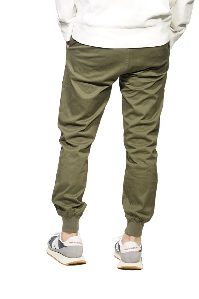 Best Classic Jogger Pants with Six Pockets In Black