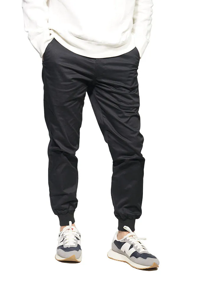 Best Classic Jogger Pants with Six Pockets In Black