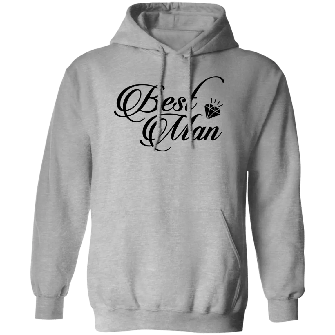 BESTMAN Pullover Hoodie