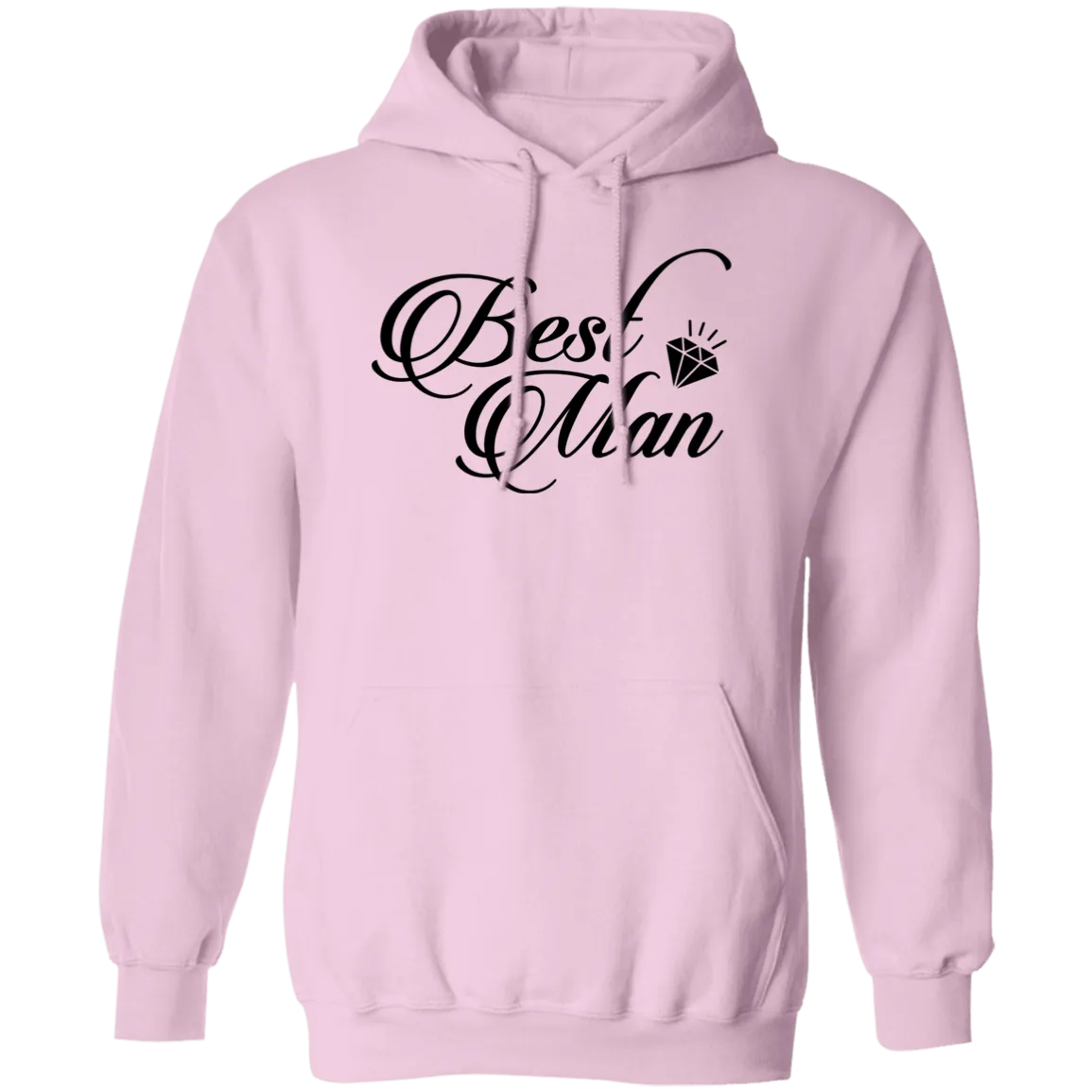 BESTMAN Pullover Hoodie