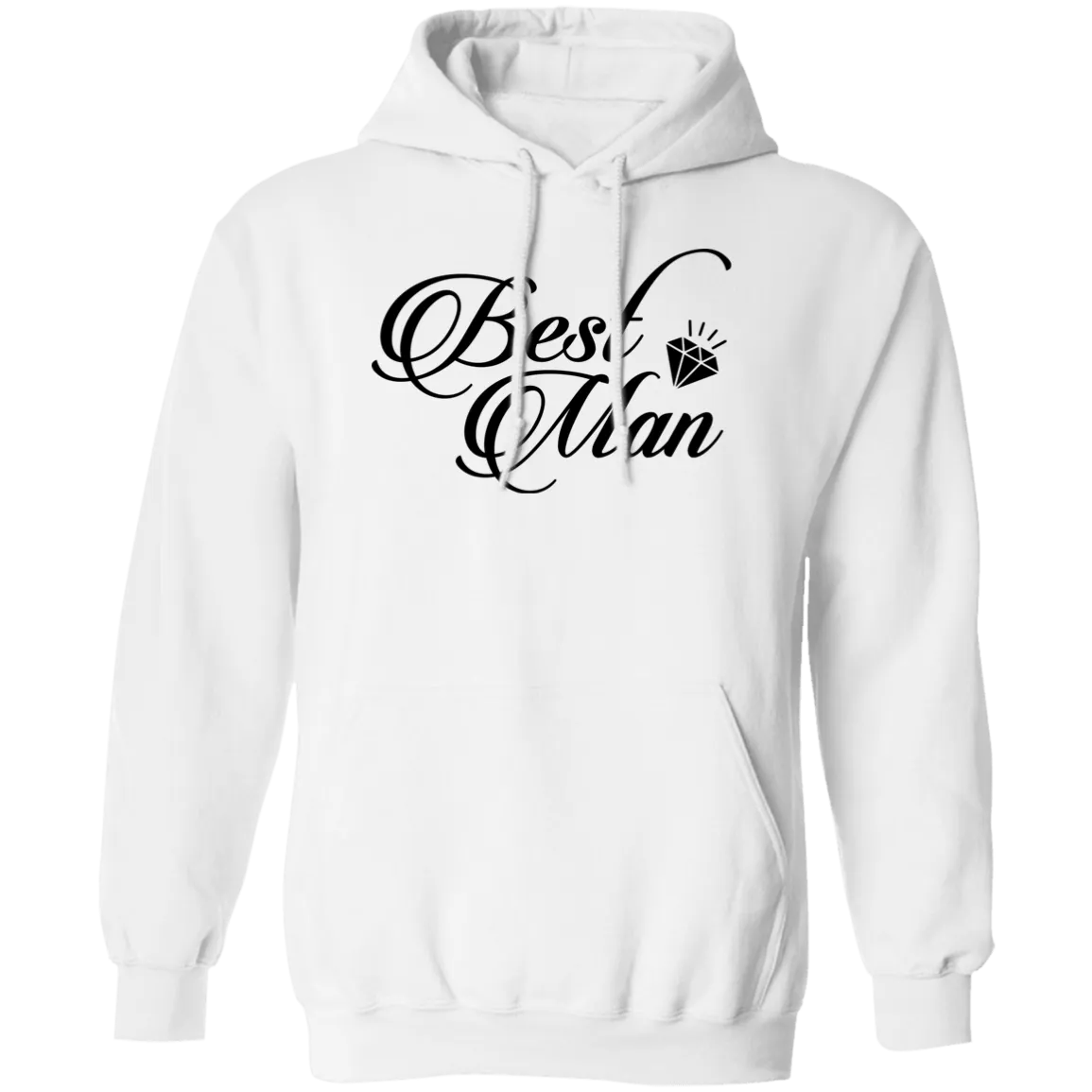 BESTMAN Pullover Hoodie