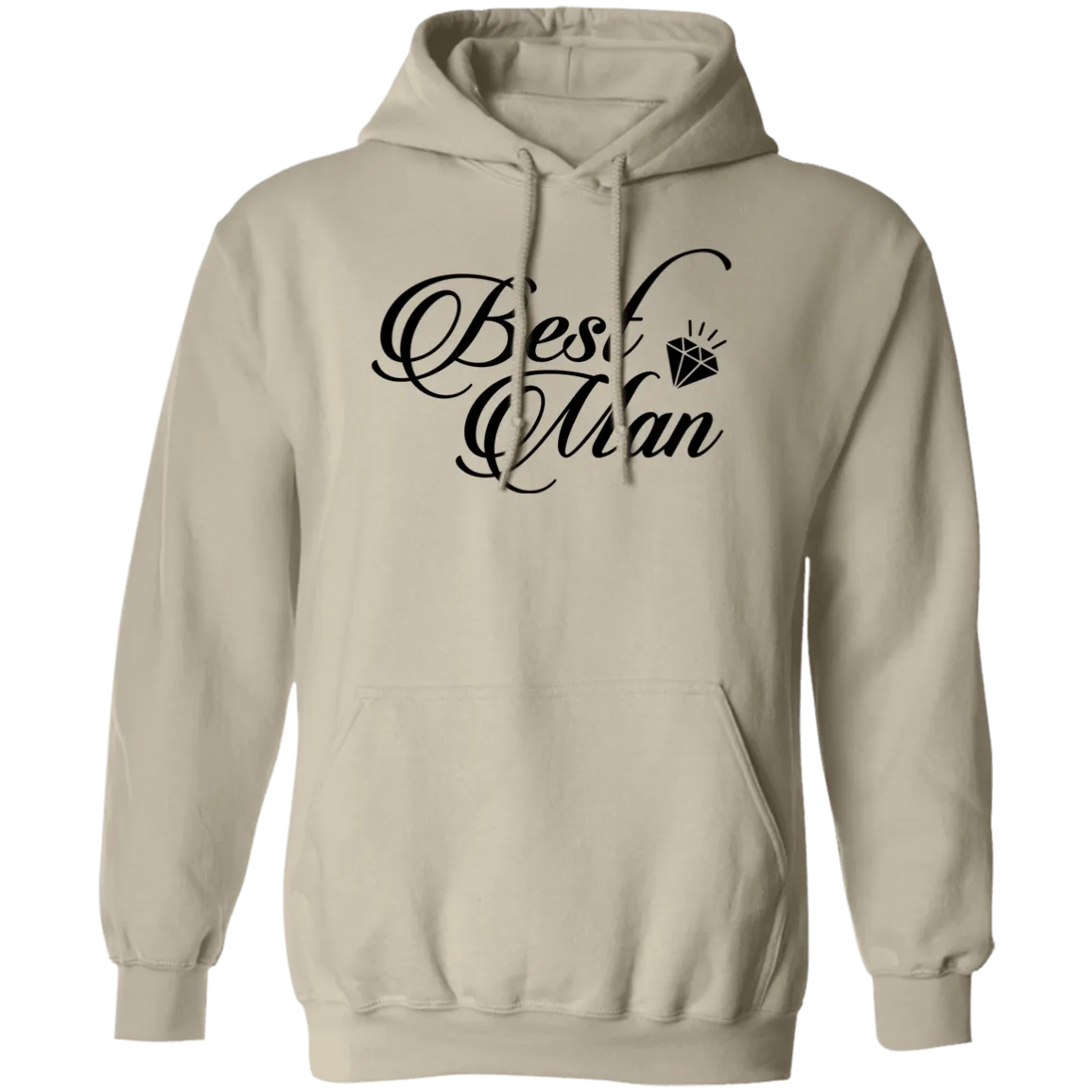 BESTMAN Pullover Hoodie