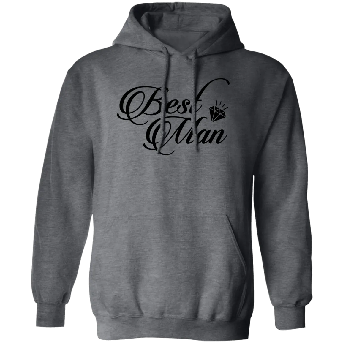 BESTMAN Pullover Hoodie