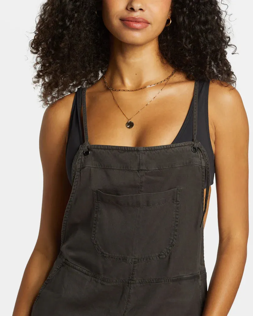 BILLABONG Wild Pursuit romper-Off Black