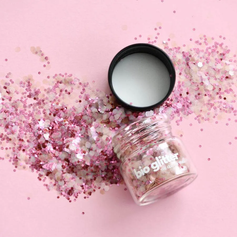 Biodegradable Bio-glitter® | Strawberry Milkshake