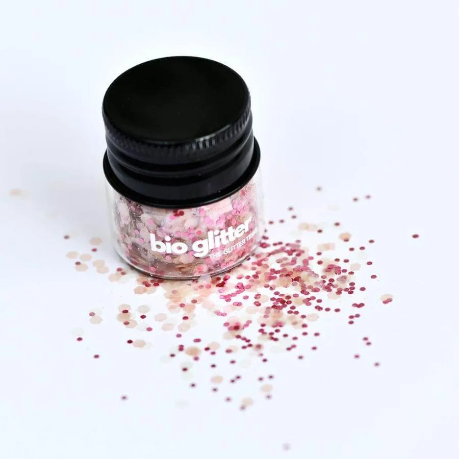 Biodegradable Bio-glitter® | Strawberry Milkshake