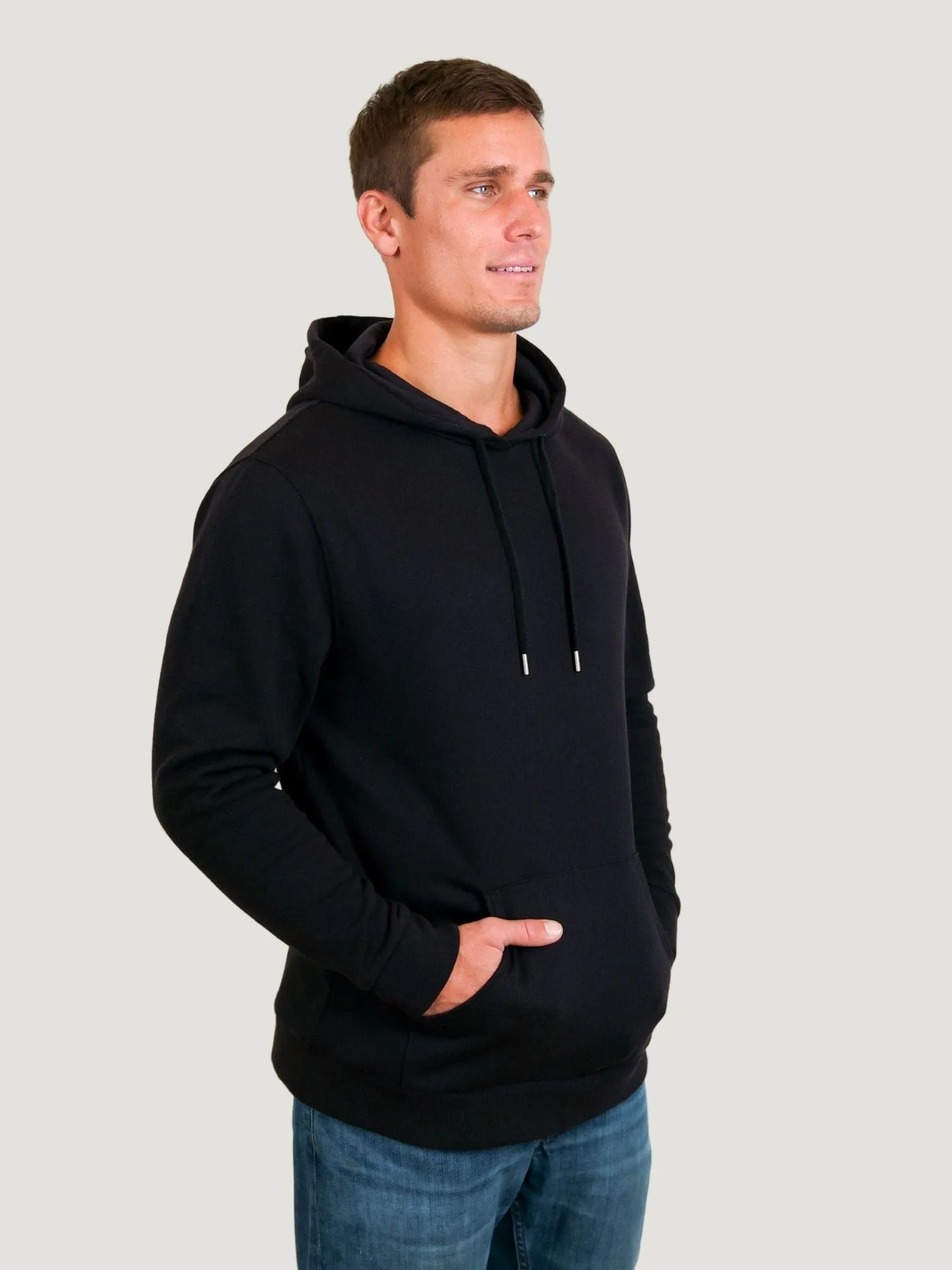 Black Pullover Hoodie (Original Fit)