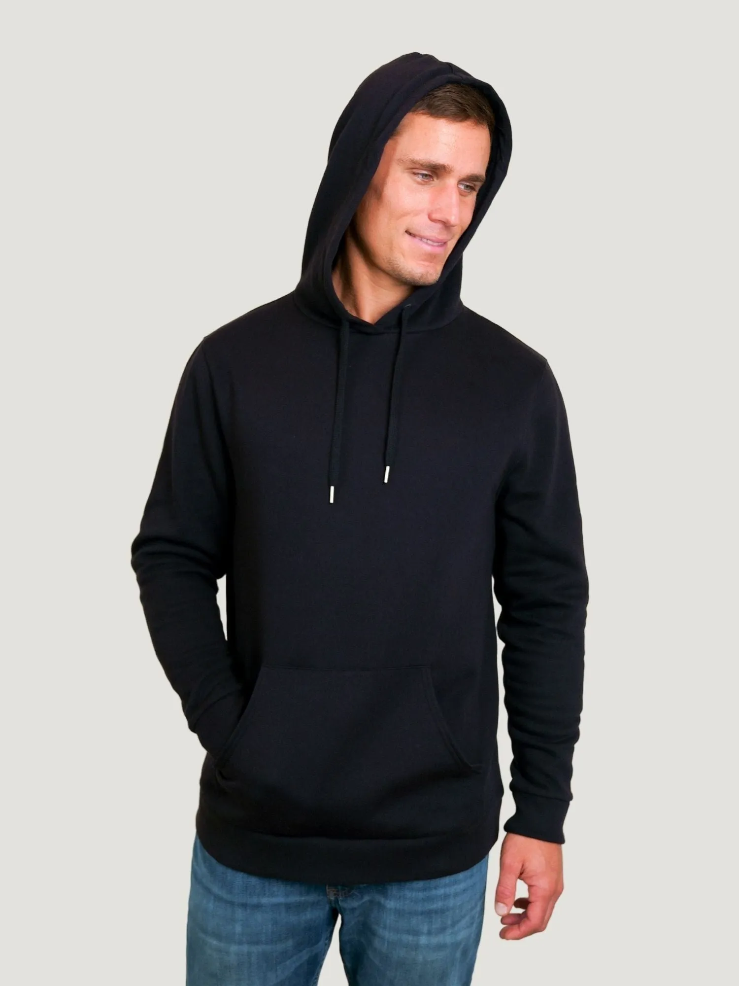 Black Pullover Hoodie (Original Fit)