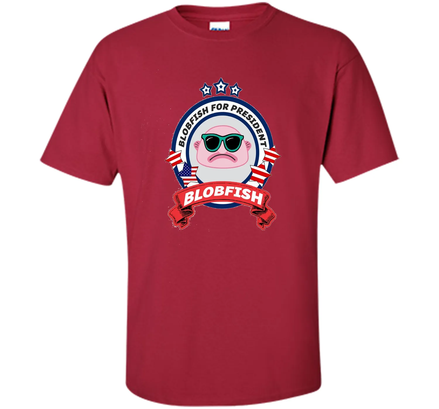 Blob Fish For President T-Shirt