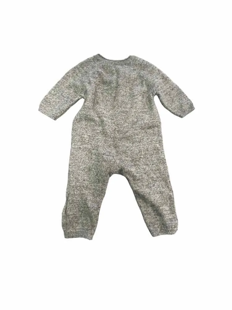 Boys Child Size 3-6 Months Baby Gap Gray Rompers