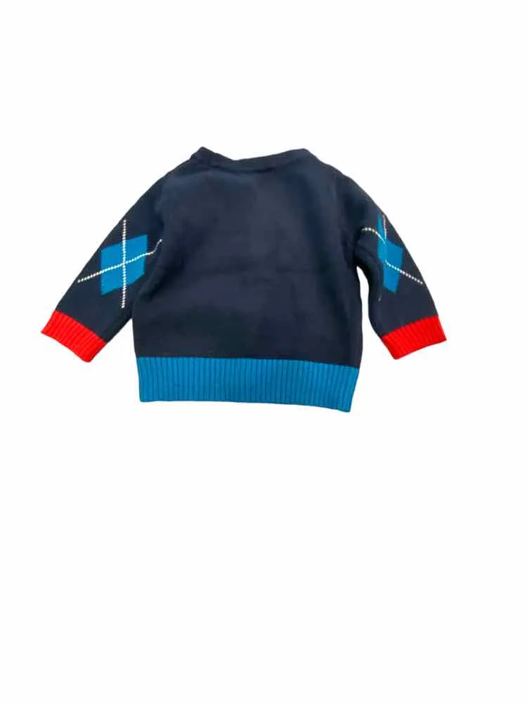 Boys Child Size 6 Months Jacadi Navy Sweaters