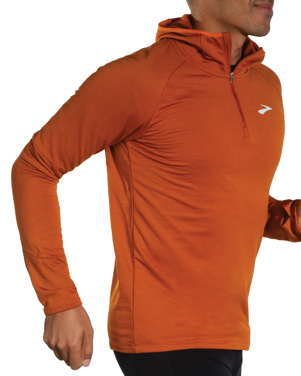 Brooks TCM Notch Thermal Hoodie - Autumnal (Men's Sizing)